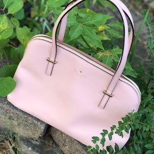 Kate Spade Purse (Maise Shoulder) in pale pink